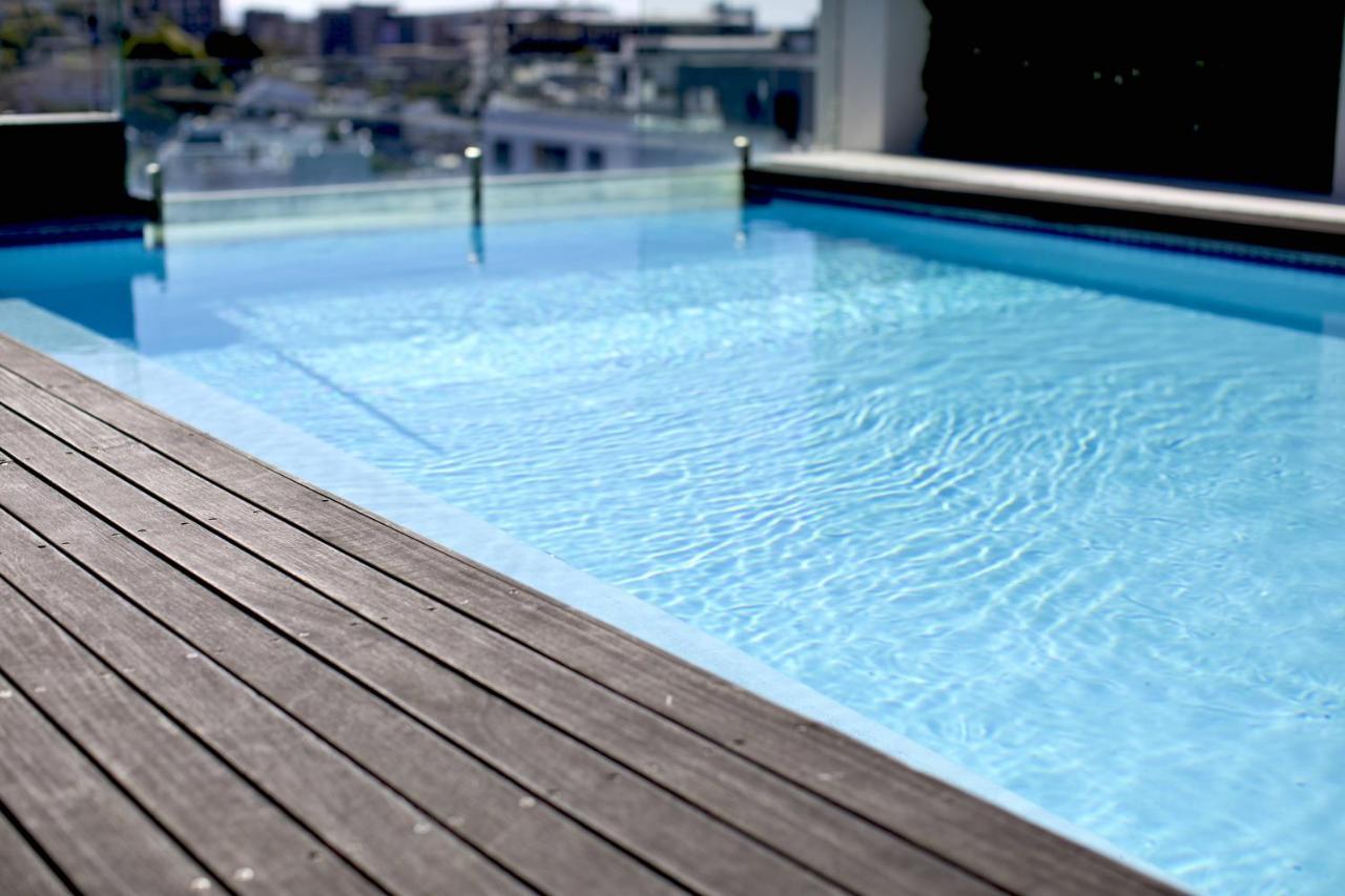 Stunning Apartment With City View, Outdoor Pool, Gym, De Waterkant, Città del Capo Esterno foto