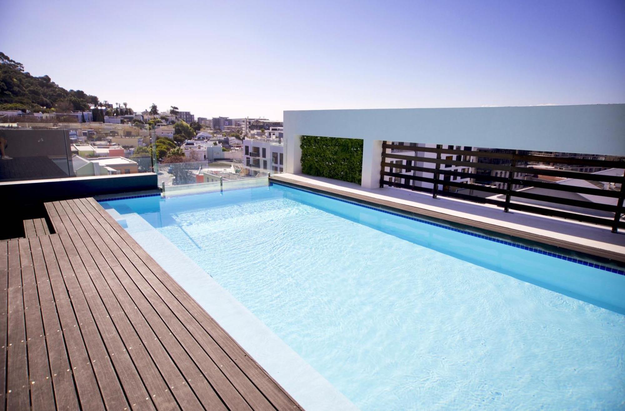 Stunning Apartment With City View, Outdoor Pool, Gym, De Waterkant, Città del Capo Esterno foto